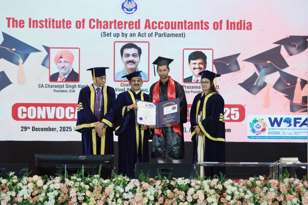 ICAI Convocation December 2025